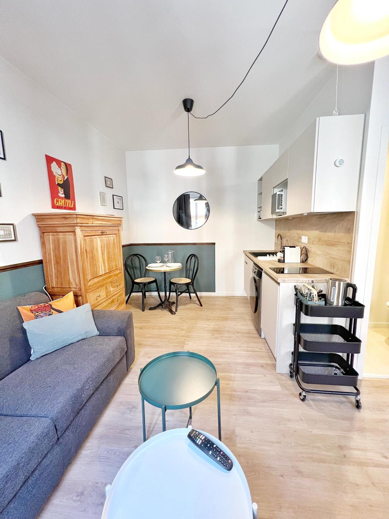 Apartment Le Bistrot D'eugene - Hypercentre - Calme Toulouse