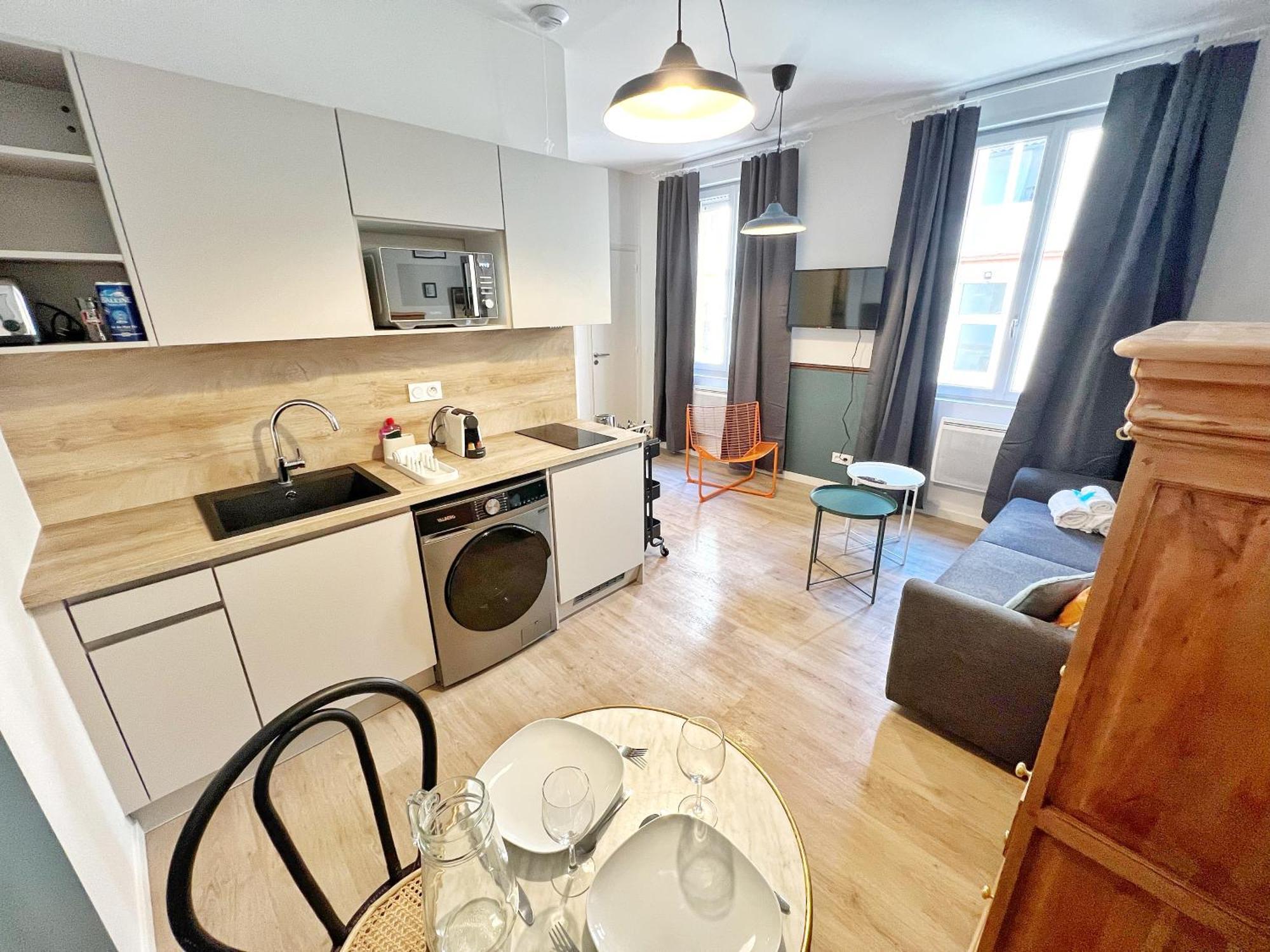 Apartment Le Bistrot D'eugene - Hypercentre - Calme Toulouse