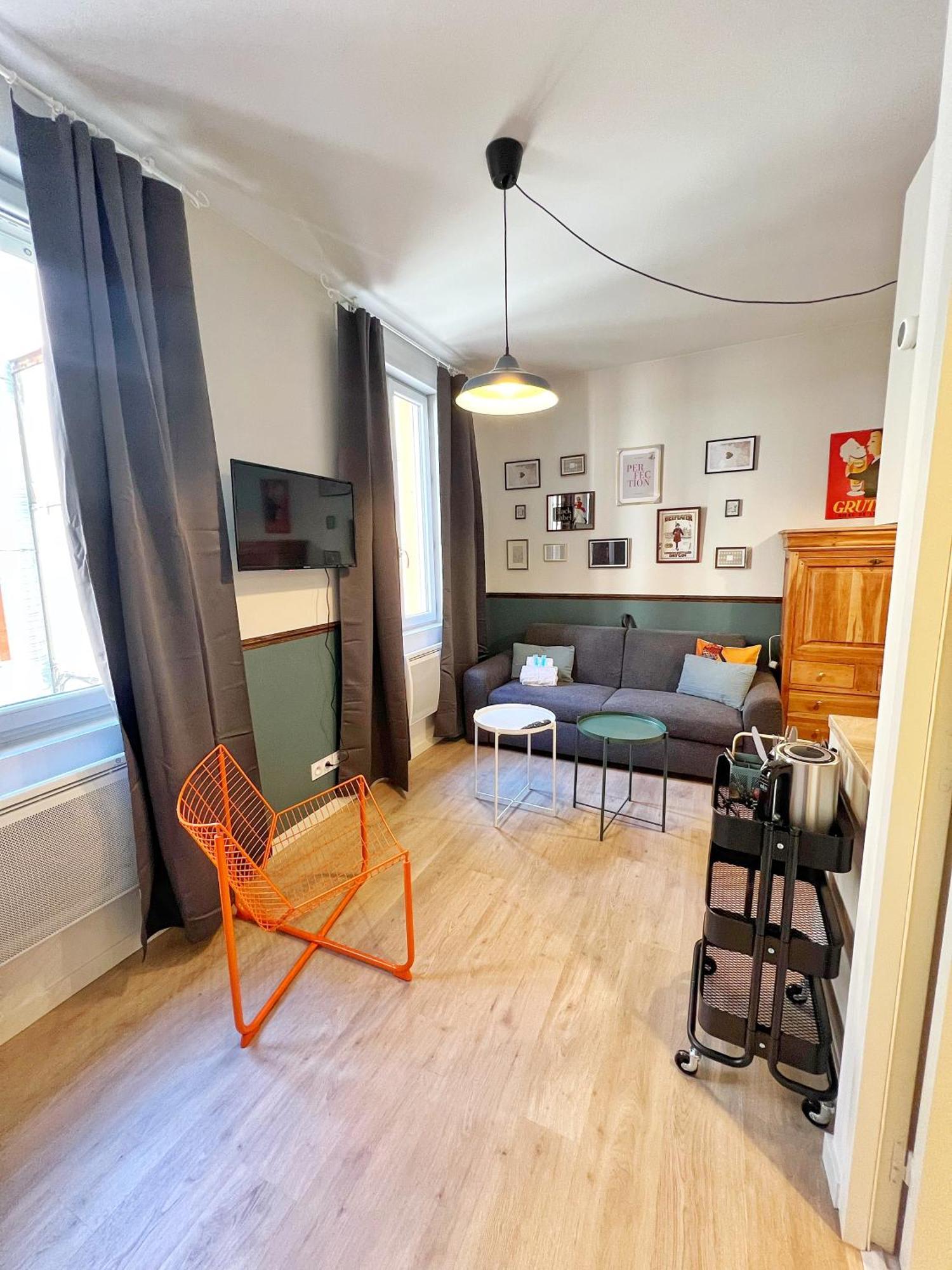 Le Bistrot D'eugene - Hypercentre - Calme Apartment *